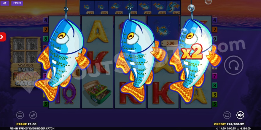 Fishin’ Frenzy Even Bigger Catch (Blueprint Gaming) Slot Review - 💎 ...
