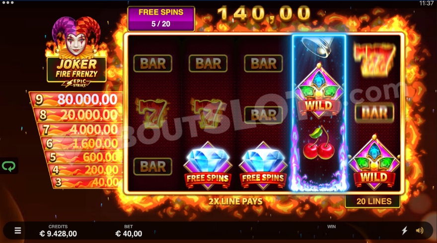 Joker Fire Frenzy Epic Strike () Slot Review - 💎AboutSlots