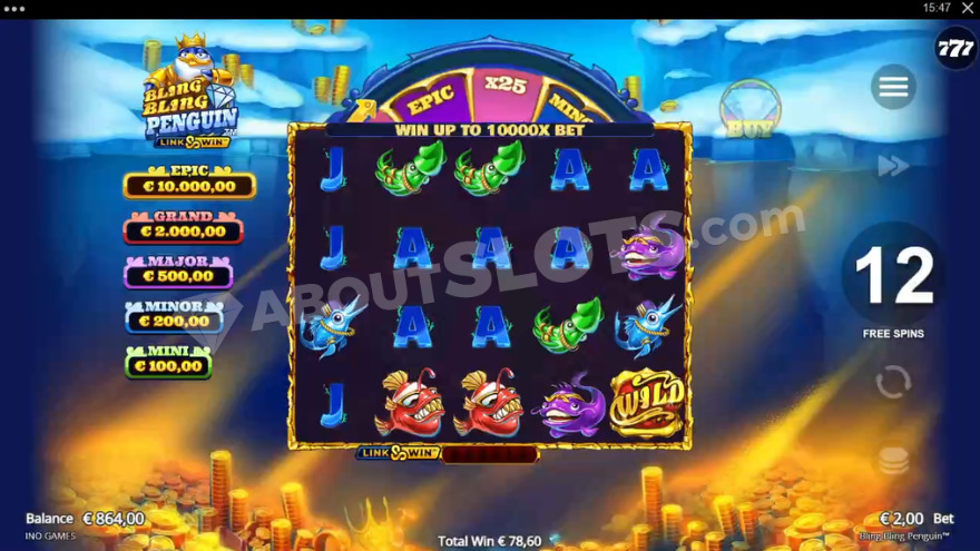 Bling Bling Penguin () Slot Review - 💎AboutSlots