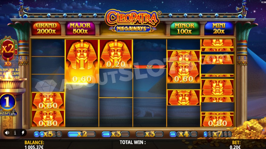 Cleopatra Megaways (iSoftBet) Slot Review - 💎AboutSlots