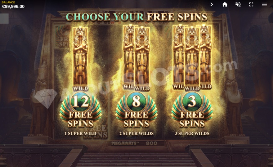 Egypt Megaways (Red Tiger Gaming) Slot Review - 💎AboutSlots