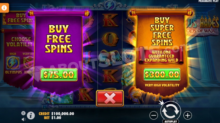 Zeus vs Hades - Gods of War (Pragmatic Play) Slot Review - 💎AboutSlots