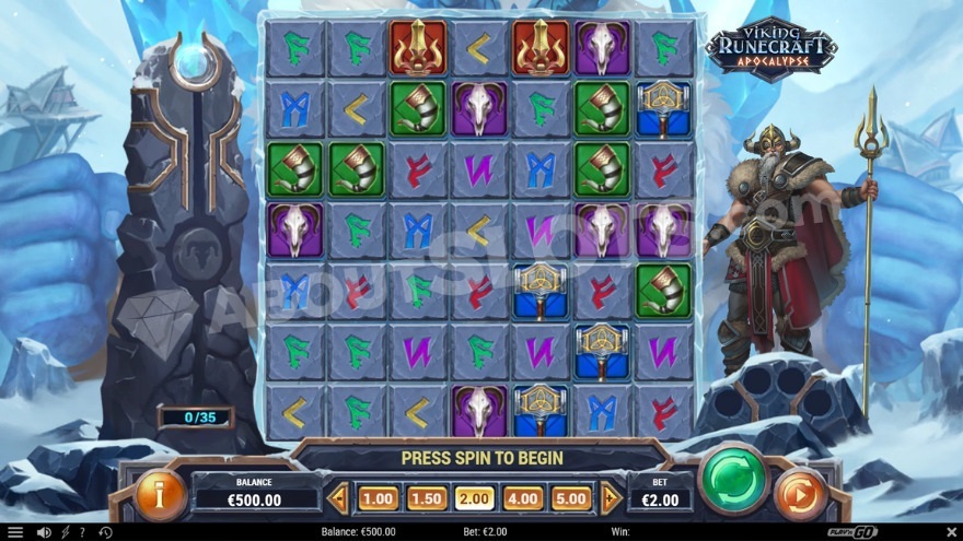 Viking Runecraft: Apocalypse (Play'n GO) Slot Review - 💎AboutSlots