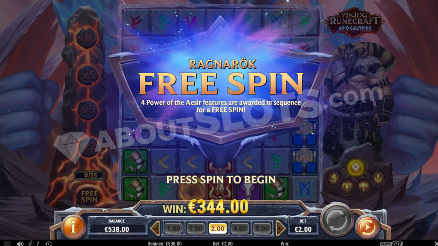 Viking Runecraft: Apocalypse (Play'n GO) Slot Review - 💎AboutSlots