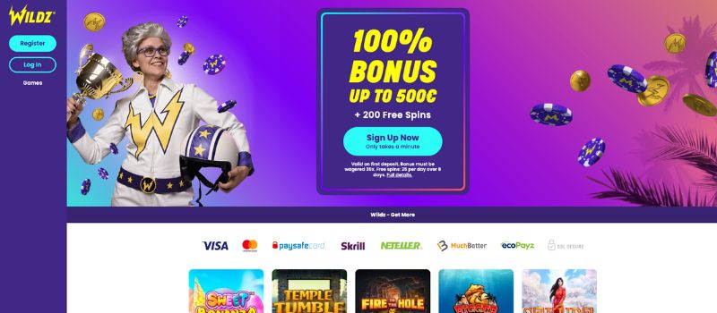 Wildz Online Casino Review And Bonus AboutSlots Wildz Online Casino Review And Bonus AboutSlots