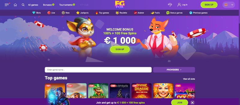 FGFOX https://fgfox-play.nl/