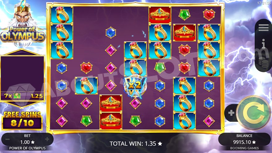 Power of Olympus (Booming Games) Slot Review - 💎AboutSlots