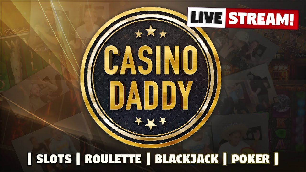 CasinoDaddy LIVE Stream