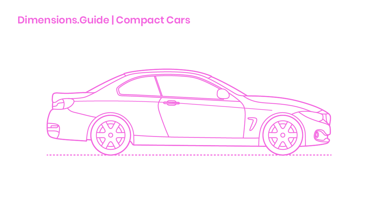 Compact Car Dimensions & Drawings