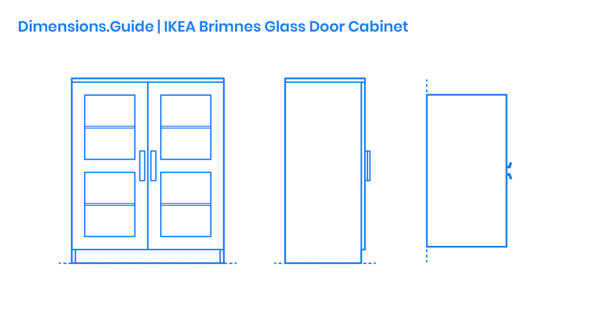 Ikea Brimnes Wall With Glass Door Glass Door Ideas