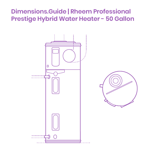 50 Gallon Water Heater Dimensions