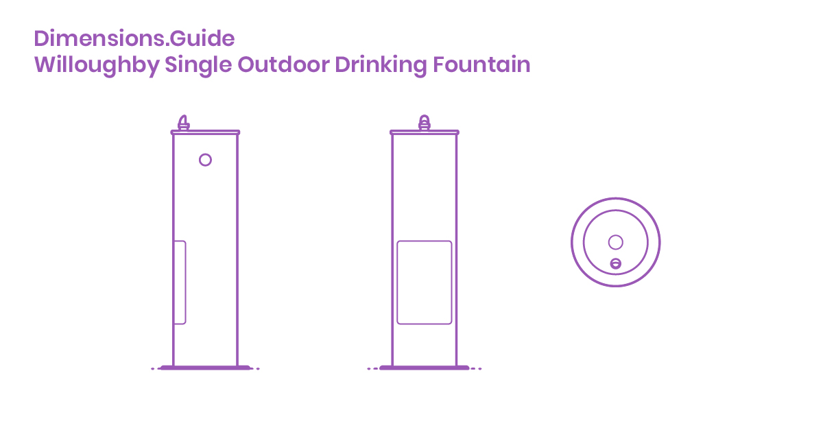 Fountain Dimensions In Architecture