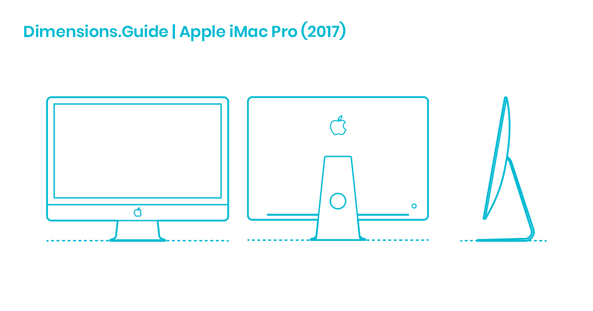 Apple iMac Pro (2017) Dimensions & Drawings Dimensions.Guide