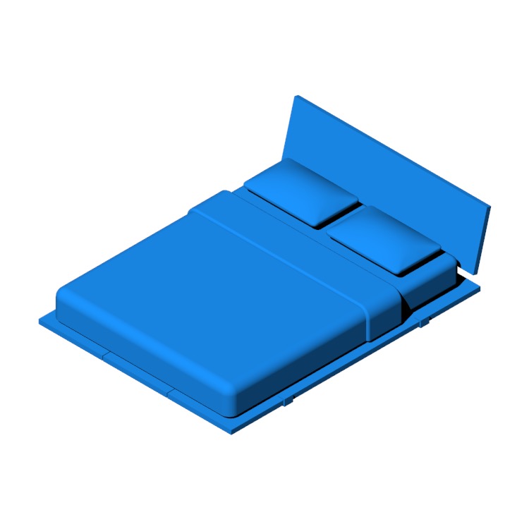IKEA Nordli Bed Frame Dimensions & Drawings Dimensions.Guide