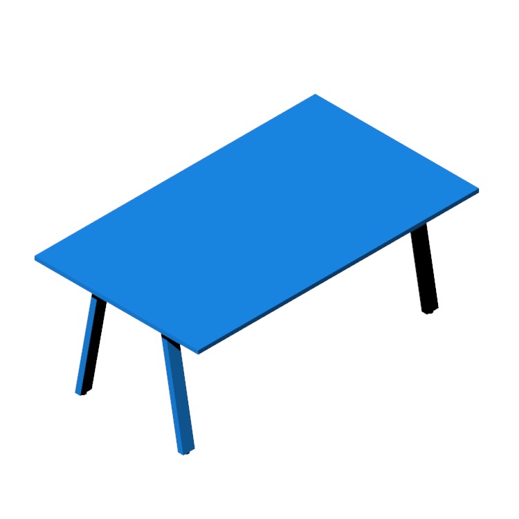 Conference Tables Dimensions & Drawings