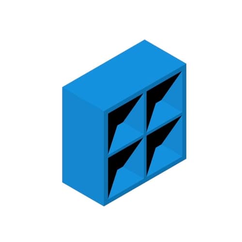 IKEA Kallax Shelf Unit 3x3 Dimensions & Drawings Dimensions.Guide