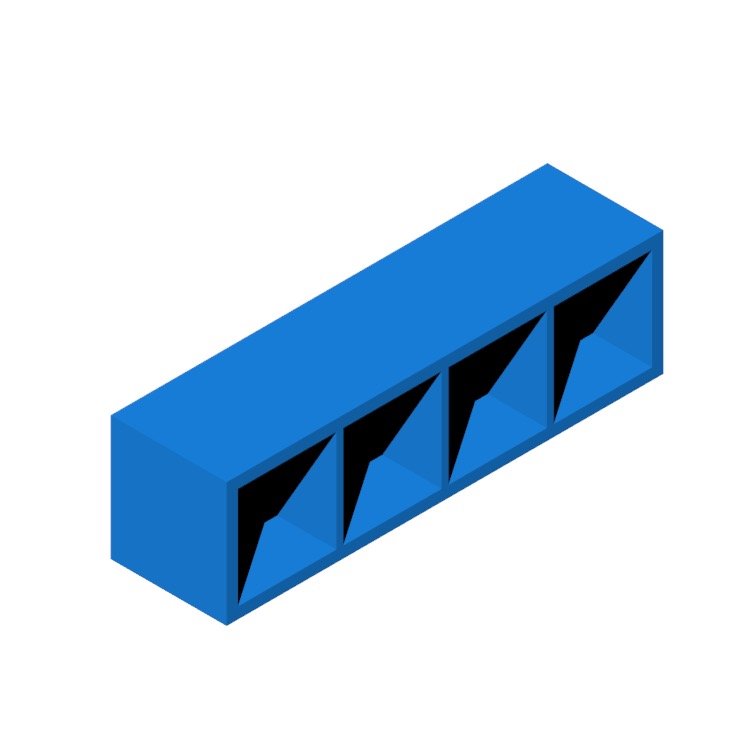 IKEA Kallax Workstation 4x4 Dimensions & Drawings Dimensions.Guide