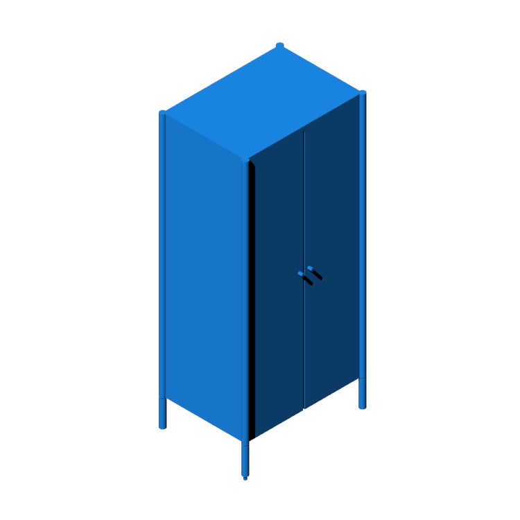 IKEA Bygstad Wardrobe Dimensions & Drawings Dimensions.Guide
