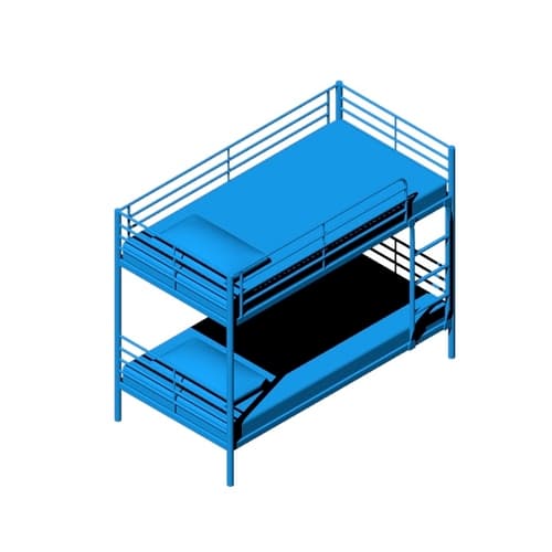 IKEA Vitval Loft Bed Dimensions Drawings Dimensions Guide