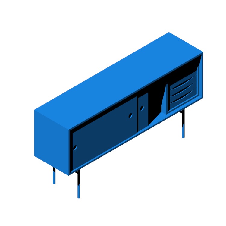 Credenzas Dimensions & Drawings