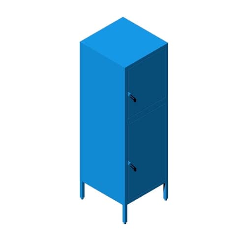 IKEA Hällan Storage Combination Tall (Cube Trio) Dimensions