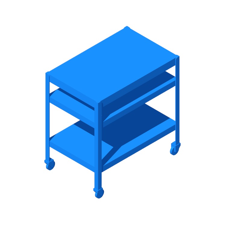 IKEA Stenstorp Kitchen Cart Dimensions & Drawings Dimensions.Guide