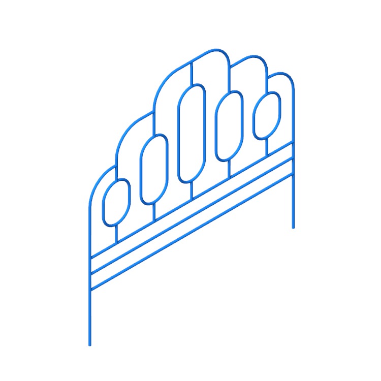 IKEA Delaktig Headboard Dimensions & Drawings Dimensions.Guide