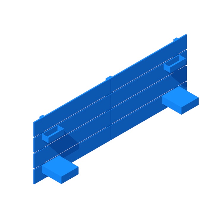 IKEA Delaktig Headboard Dimensions & Drawings Dimensions.Guide