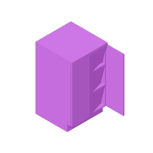 Frigidaire SidebySide Refrigerator 25.5 Cu Ft Dimensions & Drawings