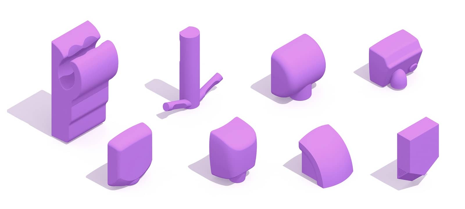 Hand Dryers Dimensions & Drawings