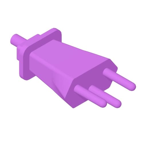 Electrical Plugs & Sockets Dimensions & Drawings