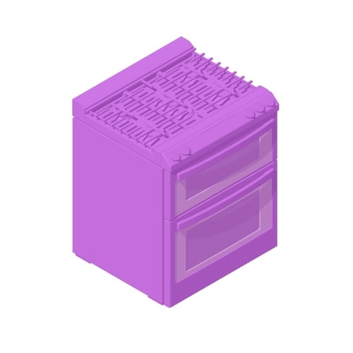 Stove Range Clearances Dimensions & Drawings