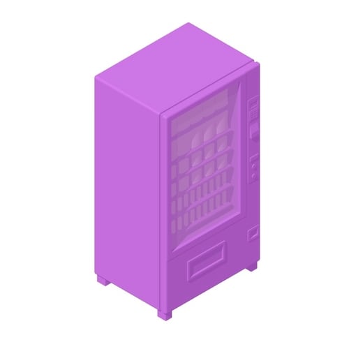 Vending Machines Dimensions & Drawings
