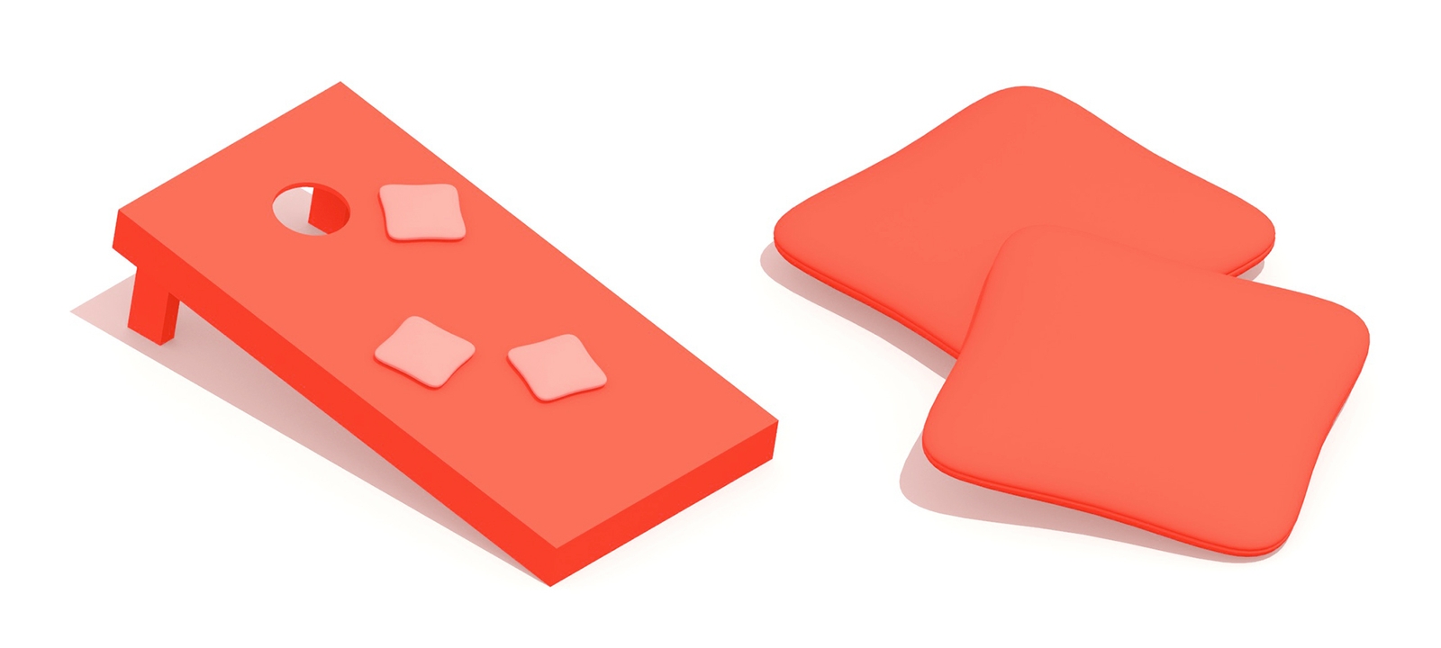 Cornhole Bags Dimensions & Drawings