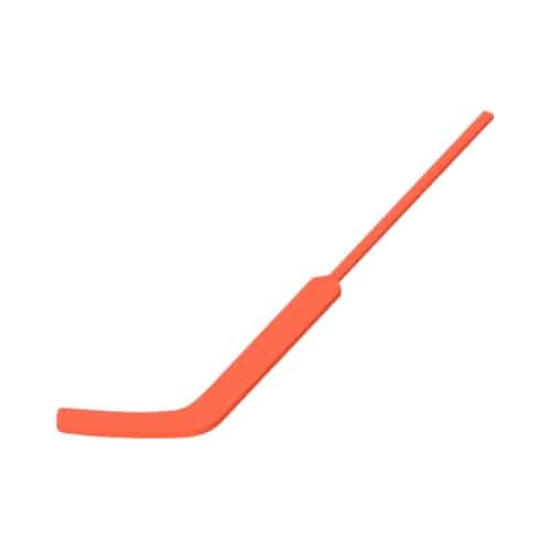Ice Hockey Goalie Stick Dimensions & Drawings