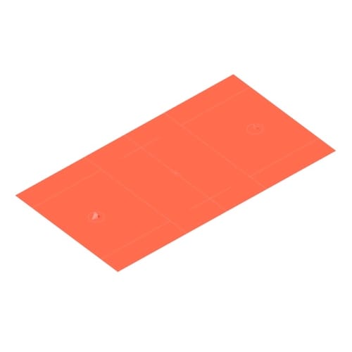 Lacrosse Field Dimensions & Drawings