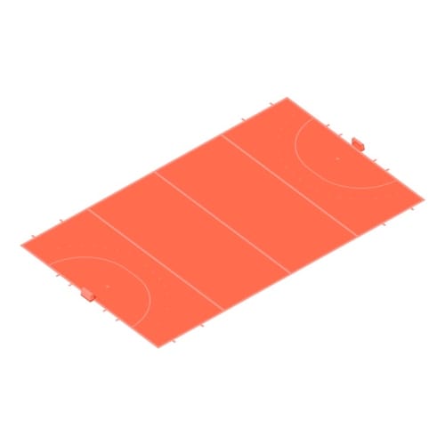 Field Hockey Pitch Dimensions & Drawings