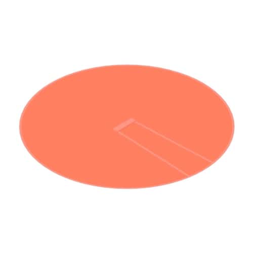 Softball Pitcher’s Circle Dimensions & Drawings