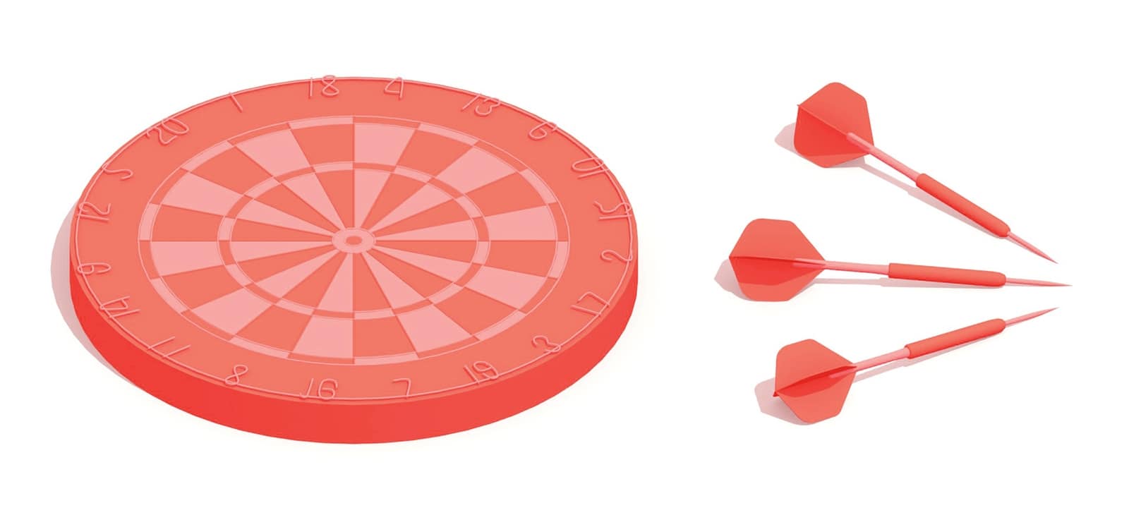 Darts Dimensions & Drawings