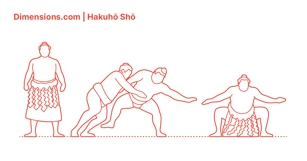 Hakuhō Shō Dimensions & Drawings