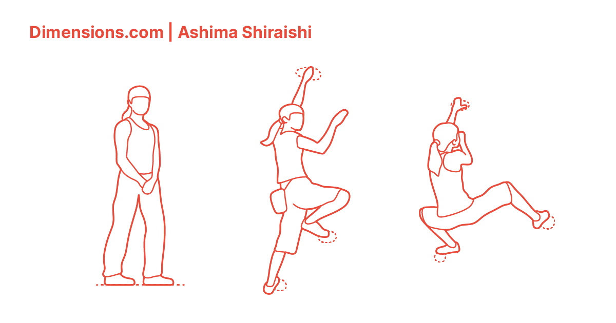 Ashima Shiraishi Dimensions \u0026 Drawings 