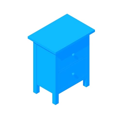 IKEA Hemnes Console Table Dimensions & Drawings