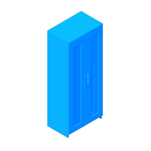 IKEA Songesand Wardrobe Dimensions & Drawings