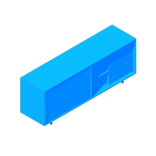 Credenzas Dimensions & Drawings