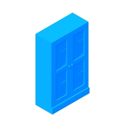 IKEA Idåsen Dimensions & Drawings