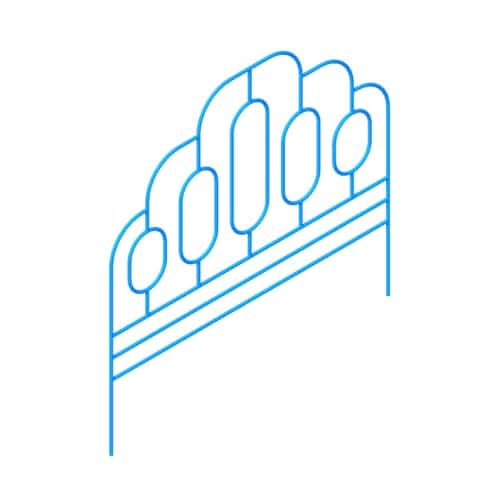 Headboards Dimensions & Drawings