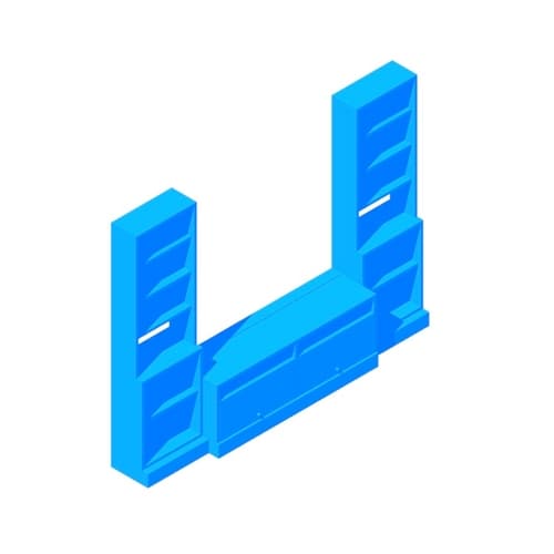 IKEA Pinnig Coat Rack Storage Bench Dimensions & Drawings