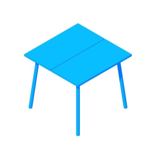 IKEA Lack Nesting Tables Dimensions & Drawings