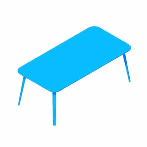 IKEA Lack Nesting Tables Dimensions & Drawings