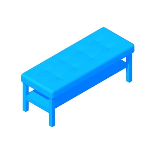 IKEA Pinnig Coat Rack Storage Bench Dimensions & Drawings